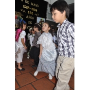 Día de la Cruz de los Milagros y el cumple del Colegio - Turno TARDE